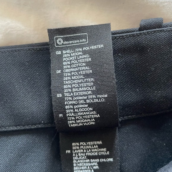 & Other Stories black cropped dress pants trousers - Picture 7 of 12